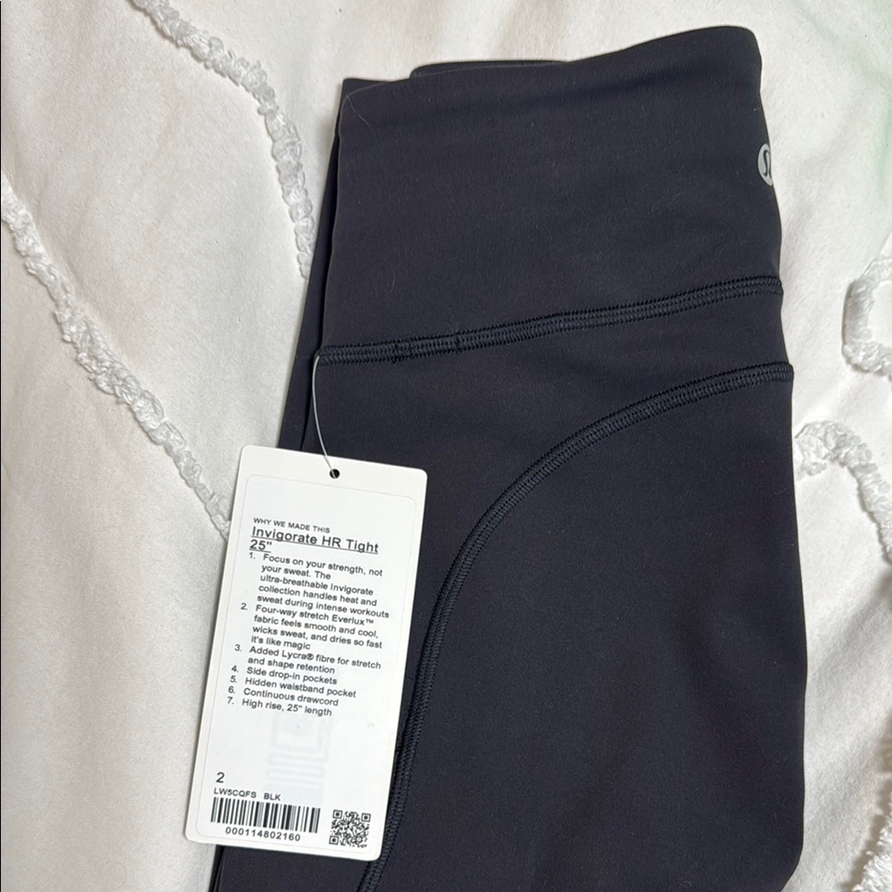 Lululemon Invigorate HR Tight 25”